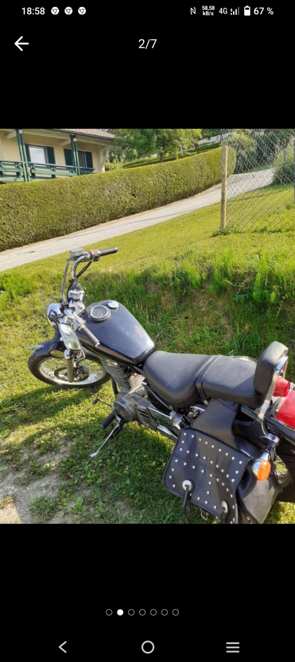 Motorrad verkaufen Suzuki Ls650 Savage  Ankauf